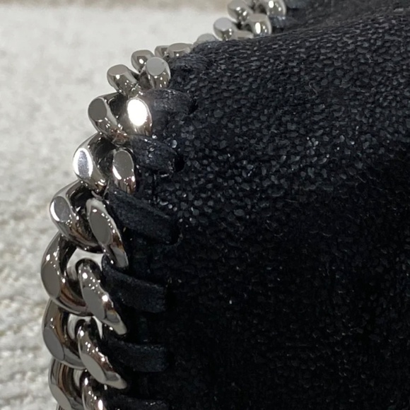 Authentic Pre-Owned Stella McCartney Falabella Fold-Over Mini Tote Black - Picture 10 of 16